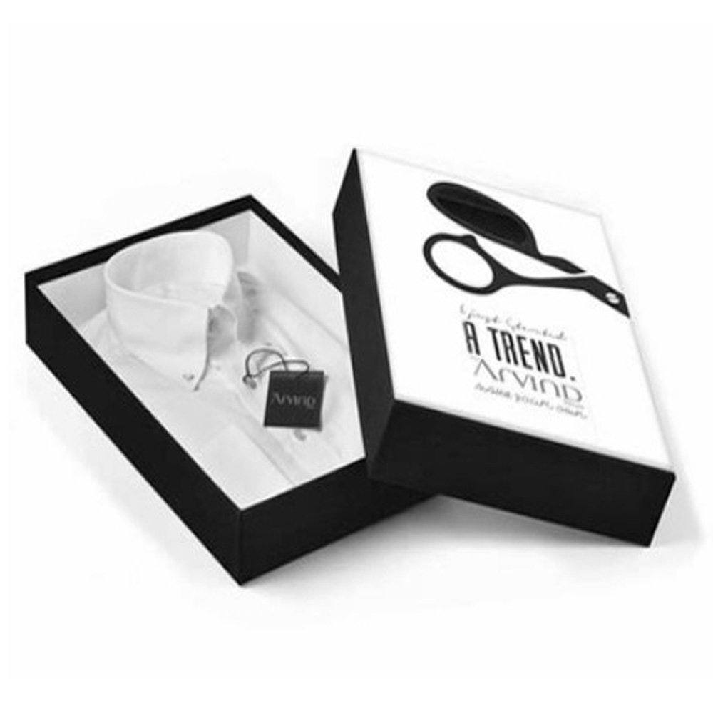 Manufacturer Custom Cardboard clothingnice box T shirt Packaging Boxes