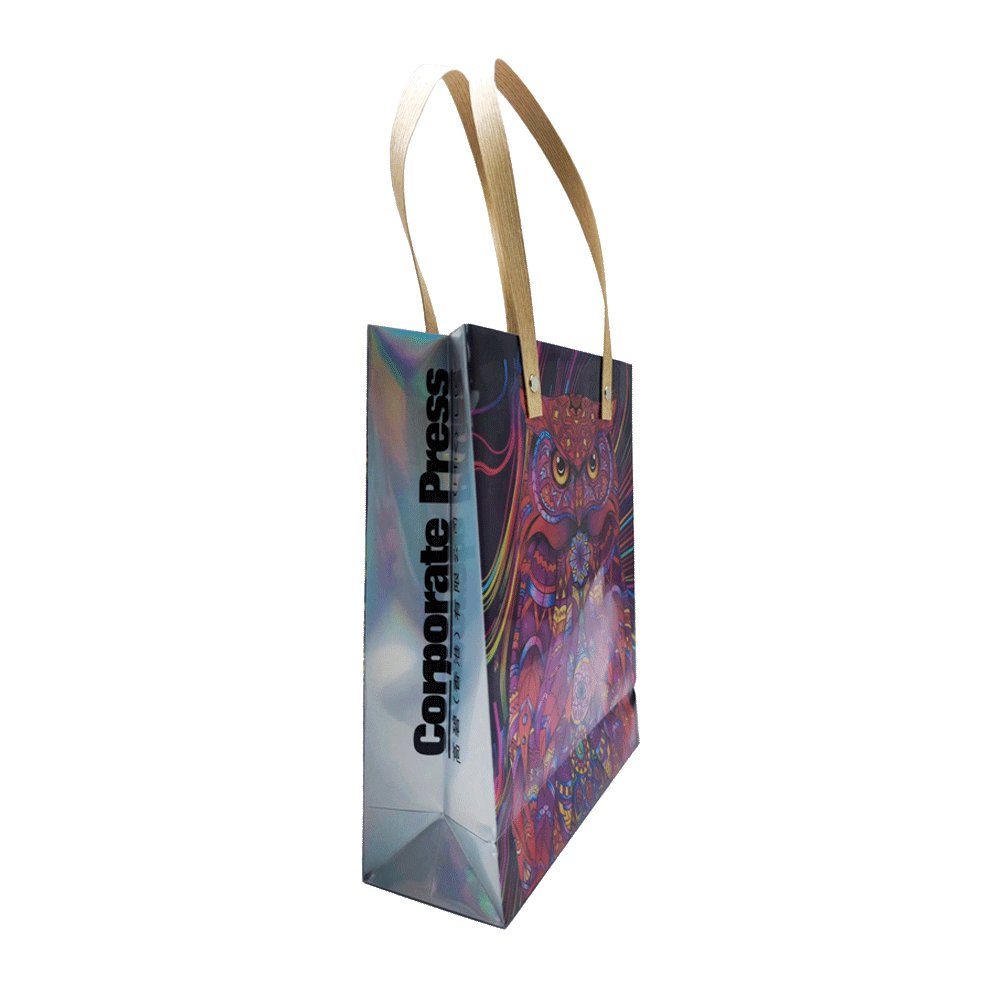 High Quality Custom Logo Printed PP/PVC/Paper Hang Bag Fast Return Folding Marketing Gift Box for Boutique Shopping
