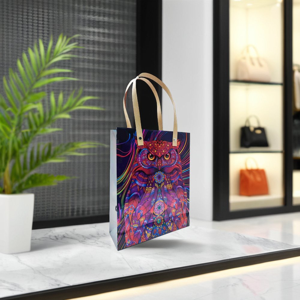 High Quality Custom Logo Printed PP/PVC/Paper Hang Bag Fast Return Folding Marketing Gift Box for Boutique Shopping