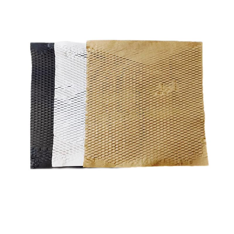 Precut protective packaging paper honeycomb honeycomb paper cut honeycomb paper die cutting