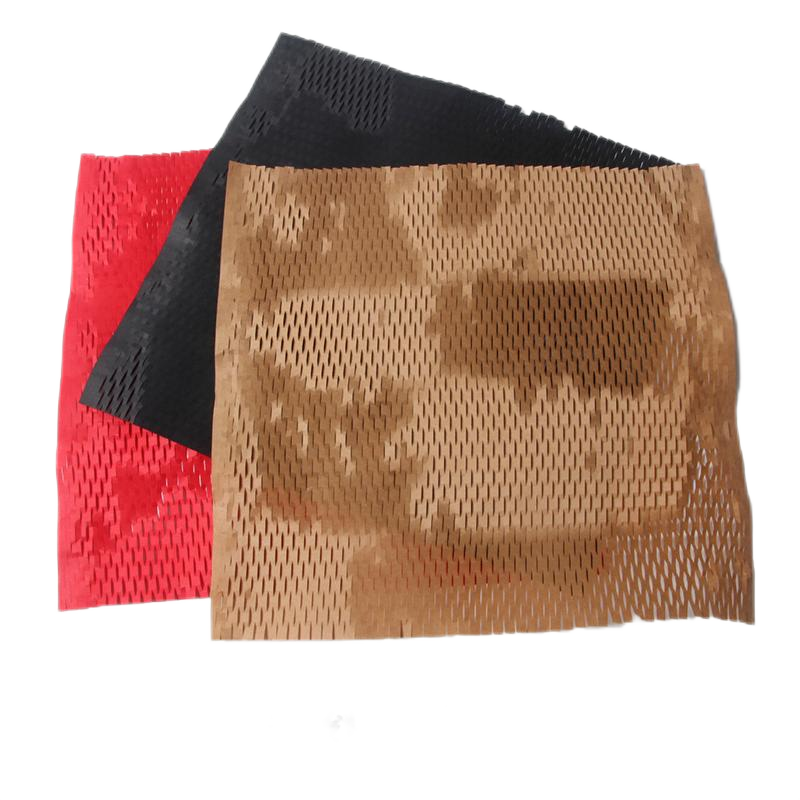 Precut protective packaging paper honeycomb honeycomb paper cut honeycomb paper die cutting
