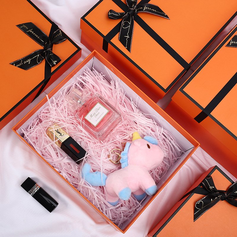 Bestselling paper magnetic folding gift packaging clothing box square paper box with lid