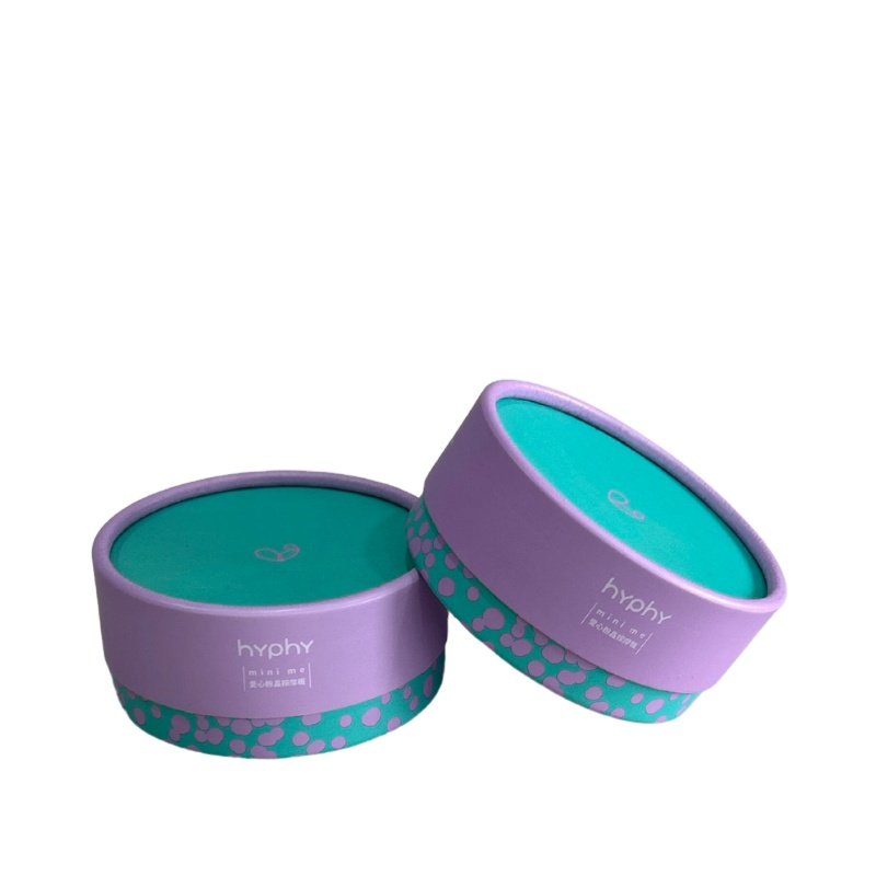 Oval Shape Craft Paper Push-Up Deodorant Stick Container Individually Packed Lipstick Stamping Vanishing Embossing Skin Care