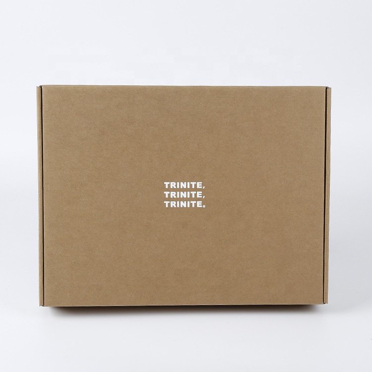 Custom Eco Friendly Corrugated Clothing Cosmetic Jewelry Christmas Gift Packaging Shipping Mailing Paper Box