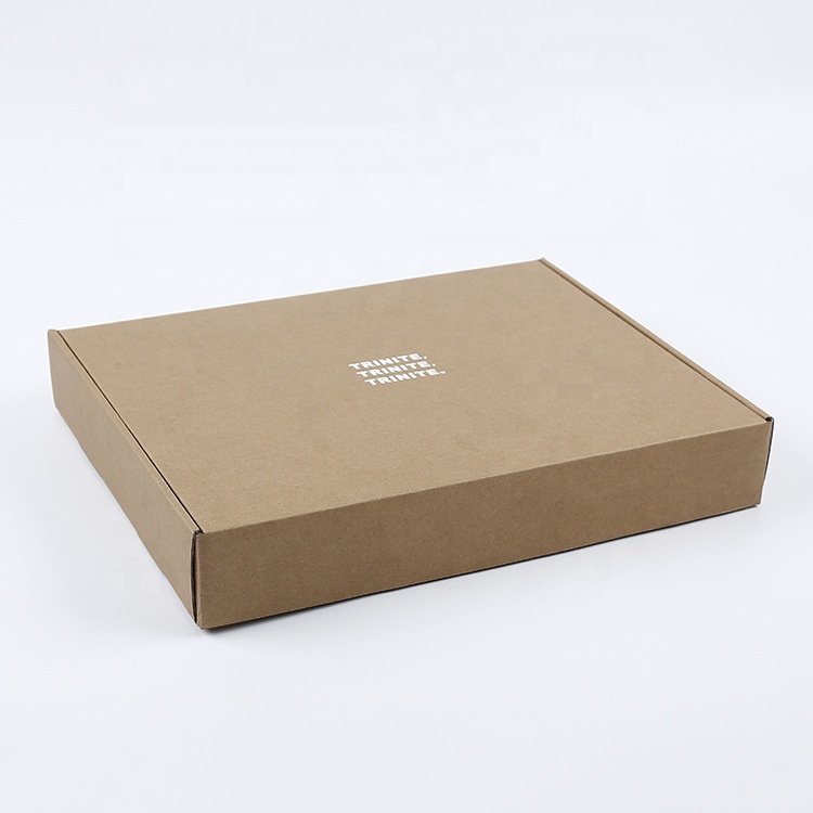 Custom Eco Friendly Corrugated Clothing Cosmetic Jewelry Christmas Gift Packaging Shipping Mailing Paper Box