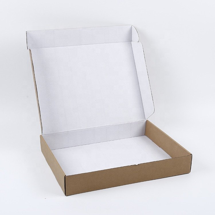 Custom Eco Friendly Corrugated Clothing Cosmetic Jewelry Christmas Gift Packaging Shipping Mailing Paper Box