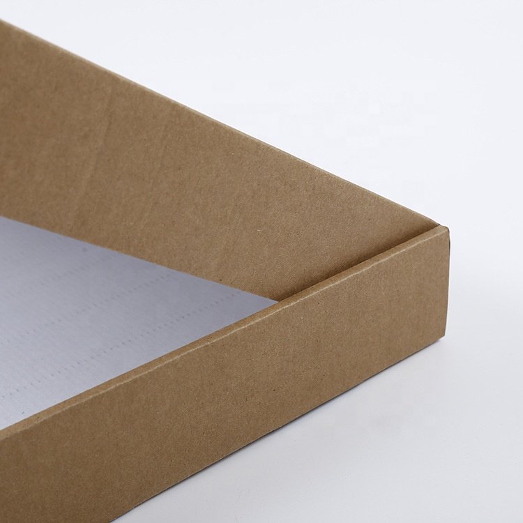 Custom Eco Friendly Corrugated Clothing Cosmetic Jewelry Christmas Gift Packaging Shipping Mailing Paper Box