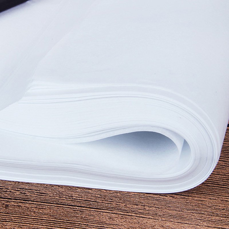 High Quality Custom Logo White Silk Tissue Paper For Packaging 17gsm Logo Printed Custom Wrapping Tissue Paper