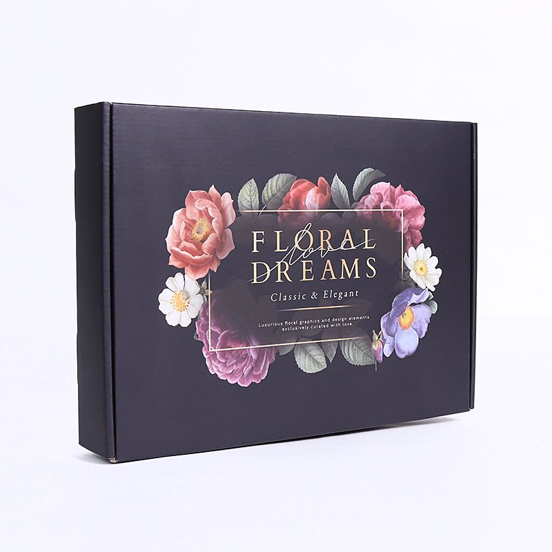 Hot Selling Custom Color Printing Kraft Paper Packaging Package Box Paper Butterfly Paper Box