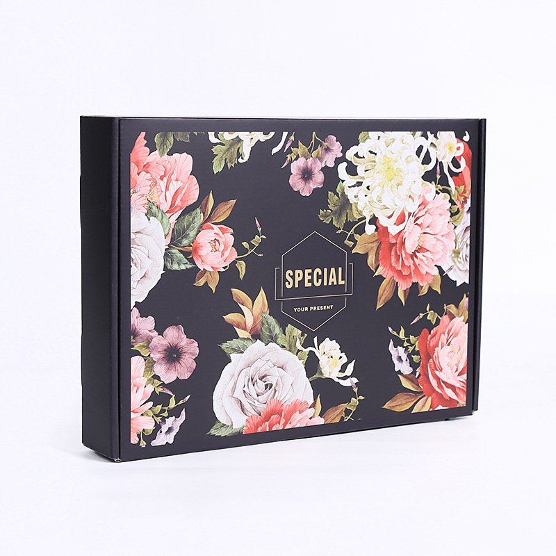 Hot Selling Custom Color Printing Kraft Paper Packaging Package Box Paper Butterfly Paper Box