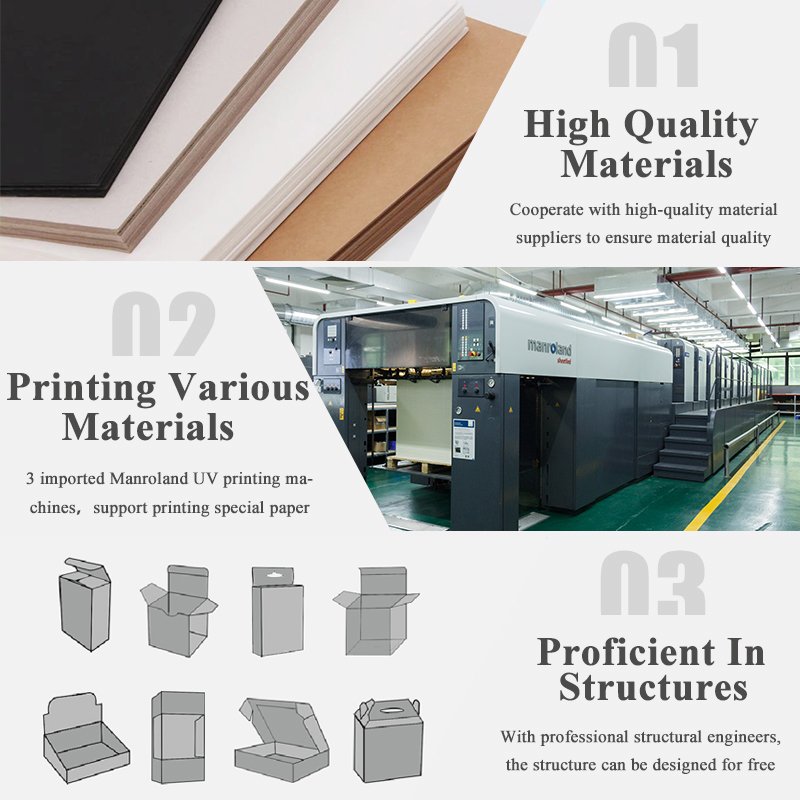 2022 Factory price zhenxiong Medical cold paste paper box Customization Medical Packing Design Logo Coated Paper Packaging Boxes