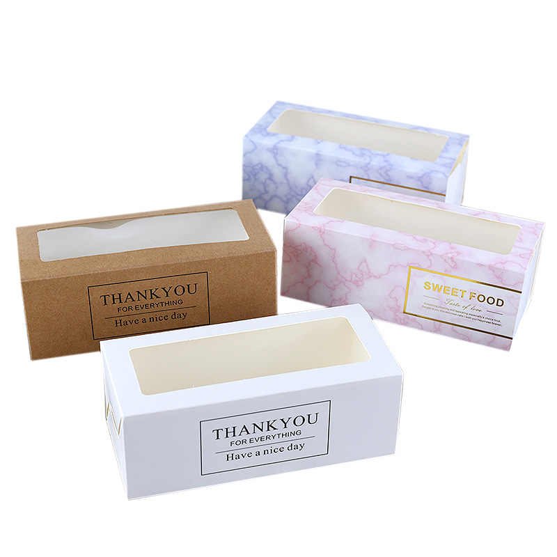 Custom Recyclable Disposable Paper Packaging Box Sushi Takeaway Paper Box with Divider Section