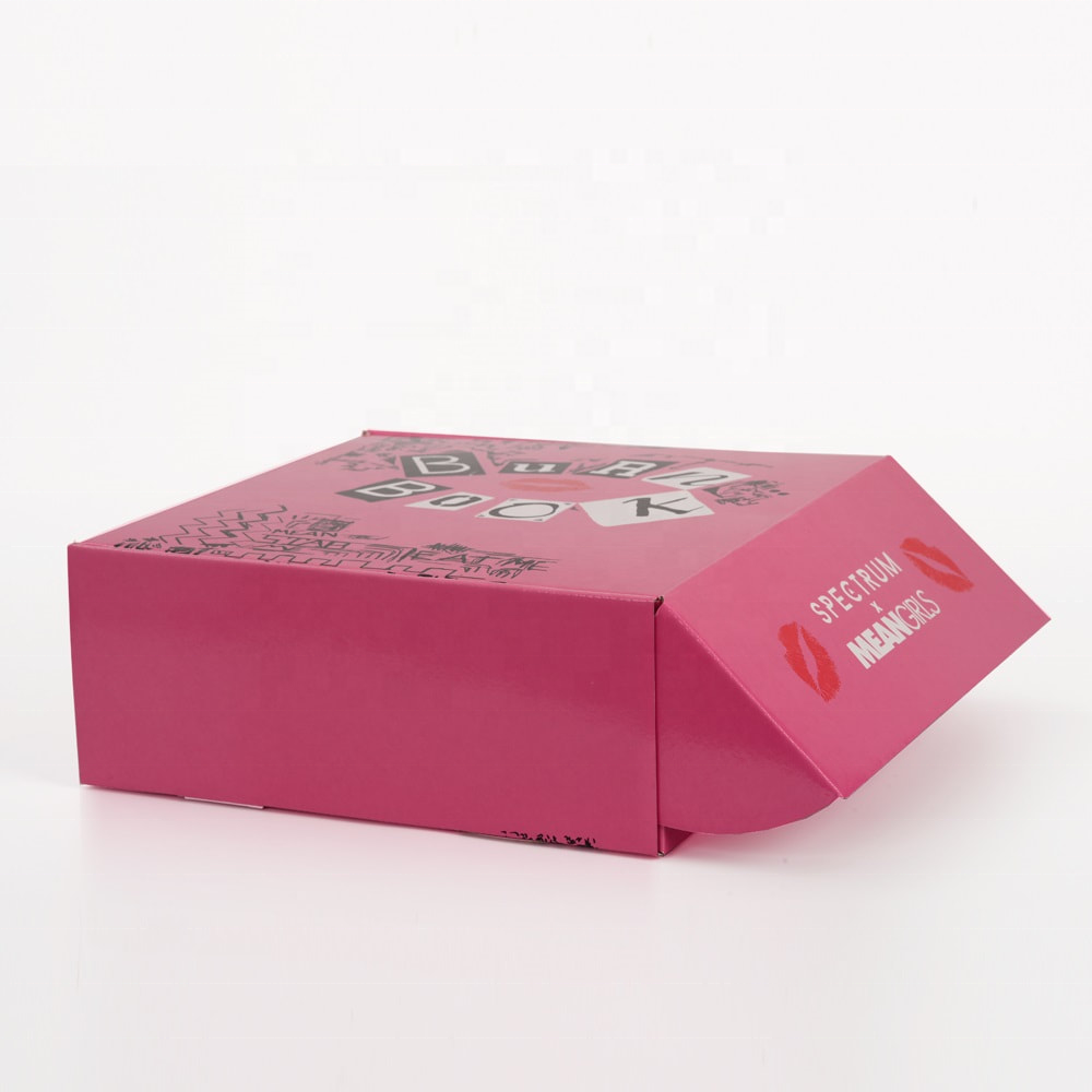 Custom Size Logo Printing Hard Hat Cloth Packaging Shipping Mailer Box Corrugated Cardboard Shipping Boxes For Small Business