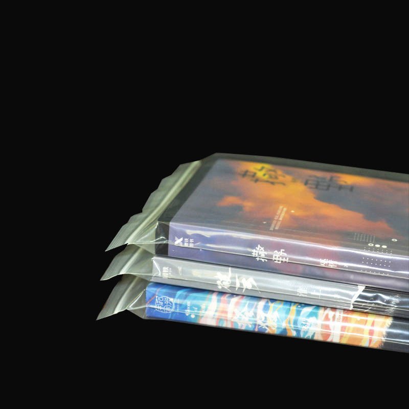 Custom Designed Zipper Plastic Clothing Packaging Low MOQ Stand-Up Pouches PE & PP Material for Food & Printing Products