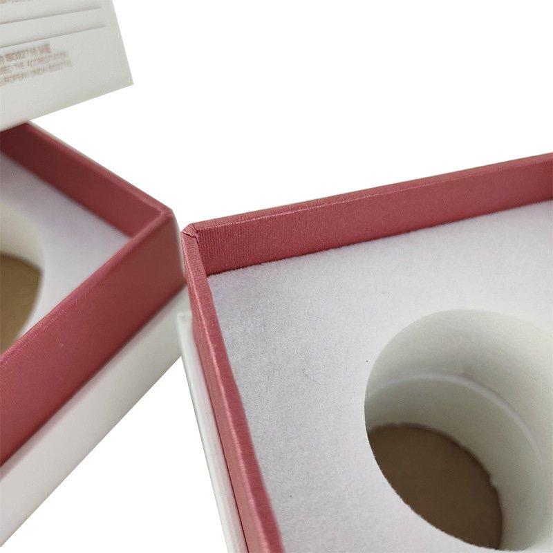 Customized wig candle kraft mystery box packaging cosmetics emballage caja de carton corrugated box custom logo soap paper boxes