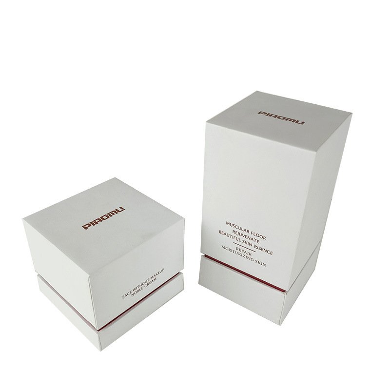 Customized wig candle kraft mystery box packaging cosmetics emballage caja de carton corrugated box custom logo soap paper boxes