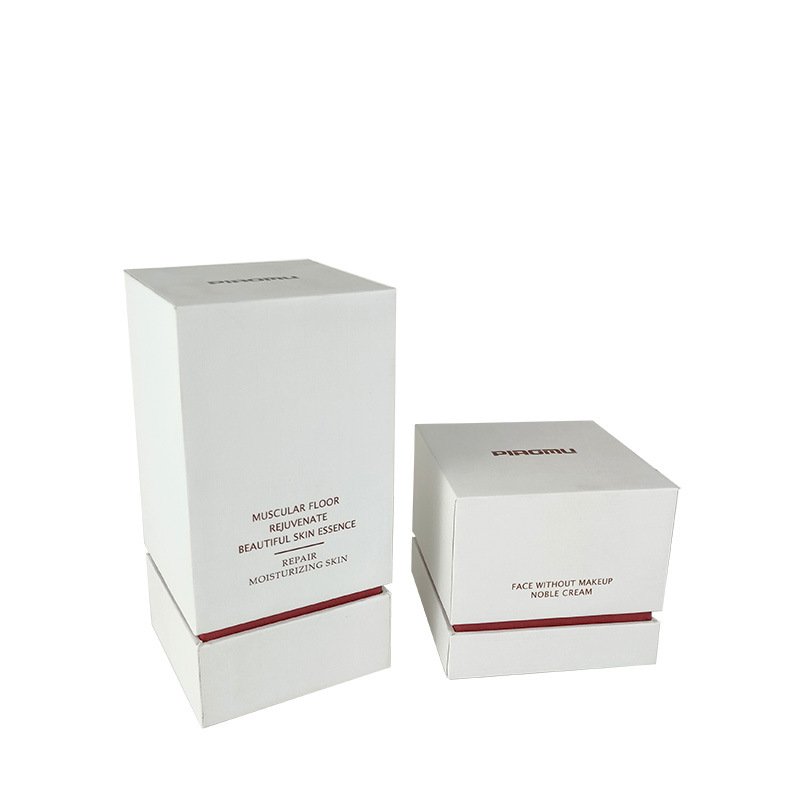 Customized wig candle kraft mystery box packaging cosmetics emballage caja de carton corrugated box custom logo soap paper boxes