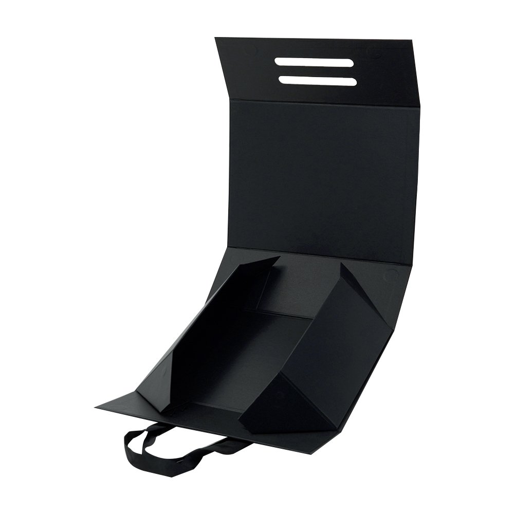 High quality cardboard shoe gift box empty black shoe box packaging custom shoe boxes with logo packaging