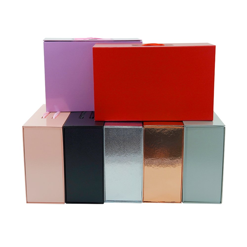 High quality cardboard shoe gift box empty black shoe box packaging custom shoe boxes with logo packaging