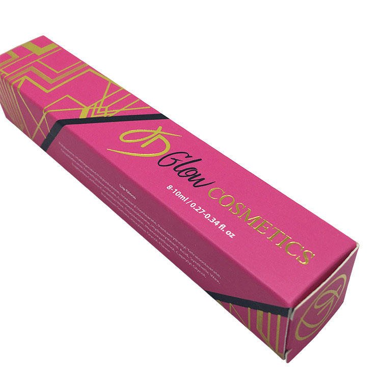 Lipgloss Lip Gloss Packaging Box Cosmetic Lipstick Paper Box