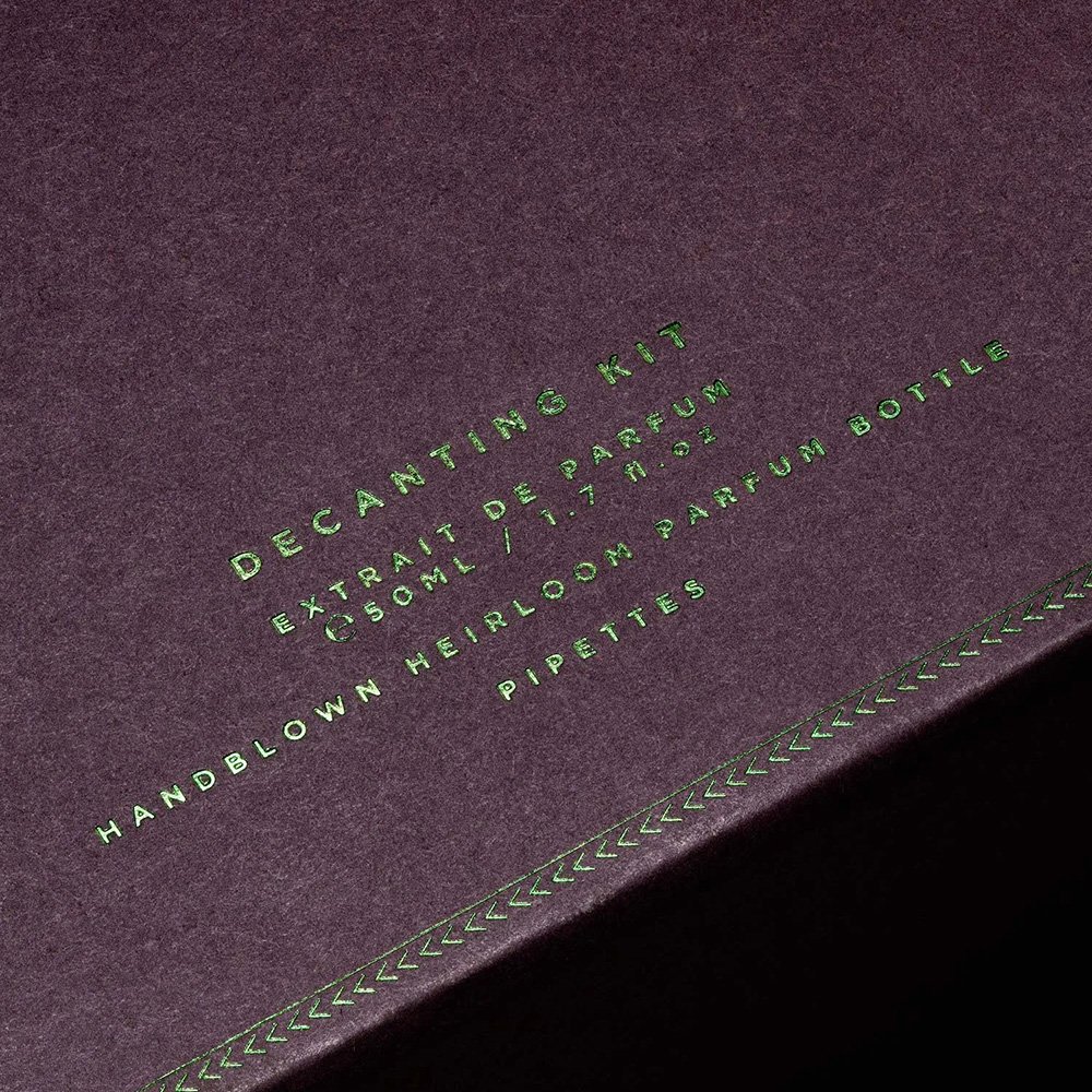 Custom Purple Luxury Rigid Cardboard Perfume Packaging Paper Drawer Gift Box With Tray