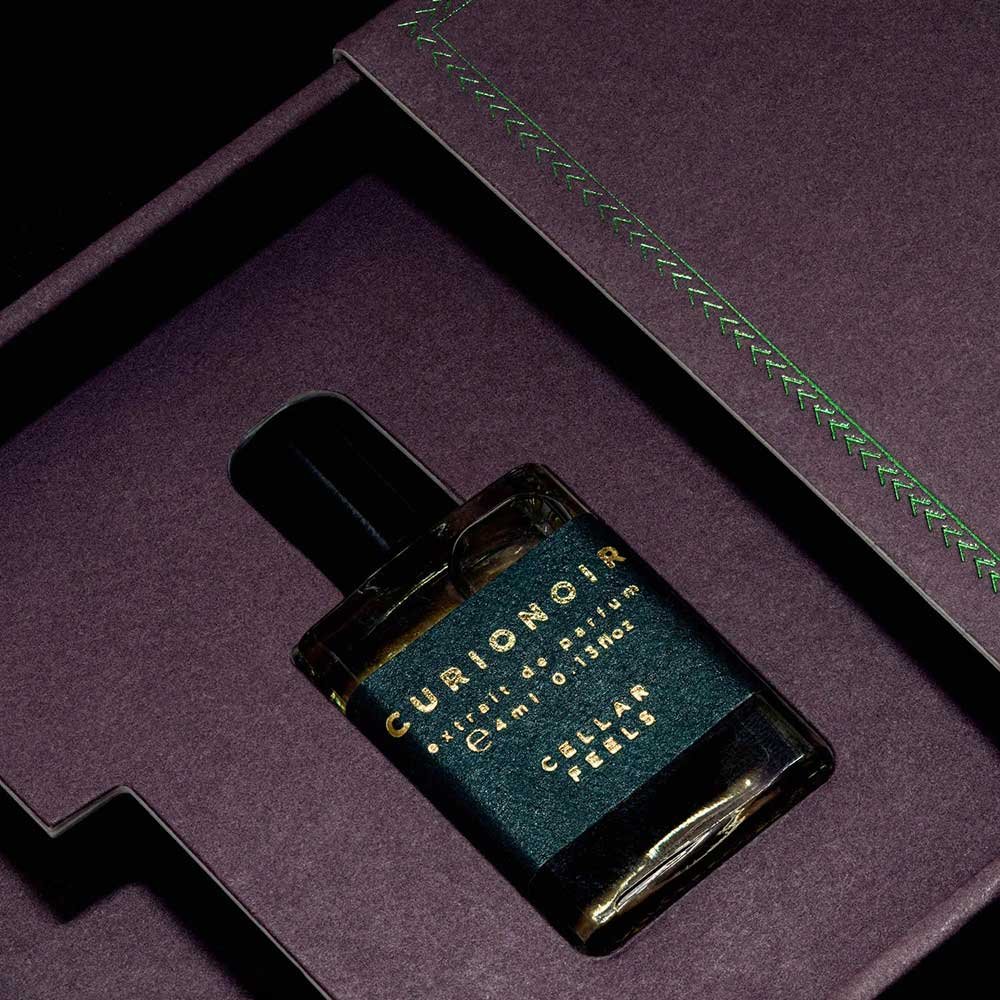Custom Purple Luxury Rigid Cardboard Perfume Packaging Paper Drawer Gift Box With Tray