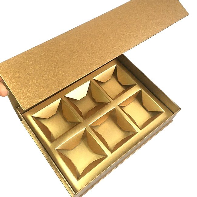 Custom logo luxury gift packaging Mid Autumn festival luxury paper food mooncake gift box mooncake box packaging
