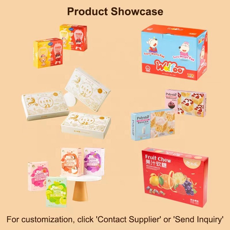 Free samples customized printing logo white paperboard cosmetic lipstick packaging paper box