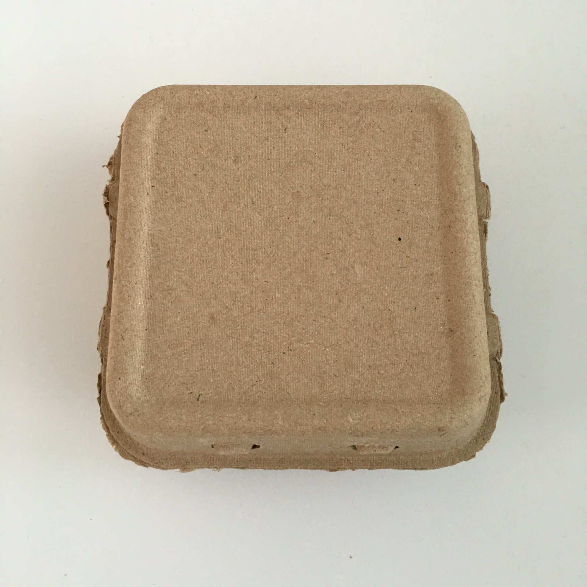 custom 9 natural color paper pulp eggs packaging boxes carton tray
