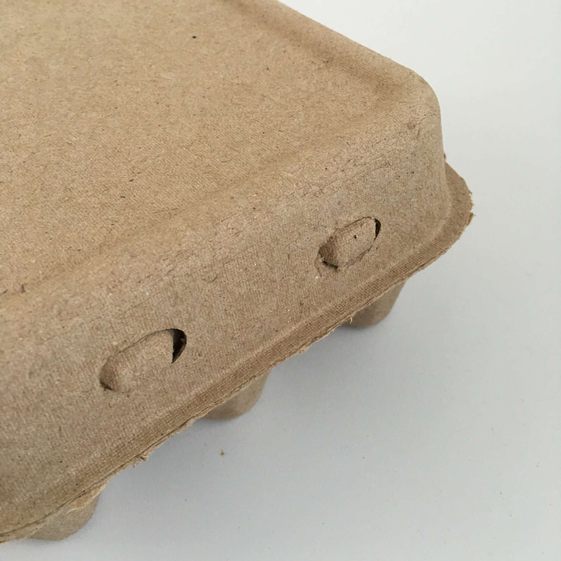 custom 9 natural color paper pulp eggs packaging boxes carton tray