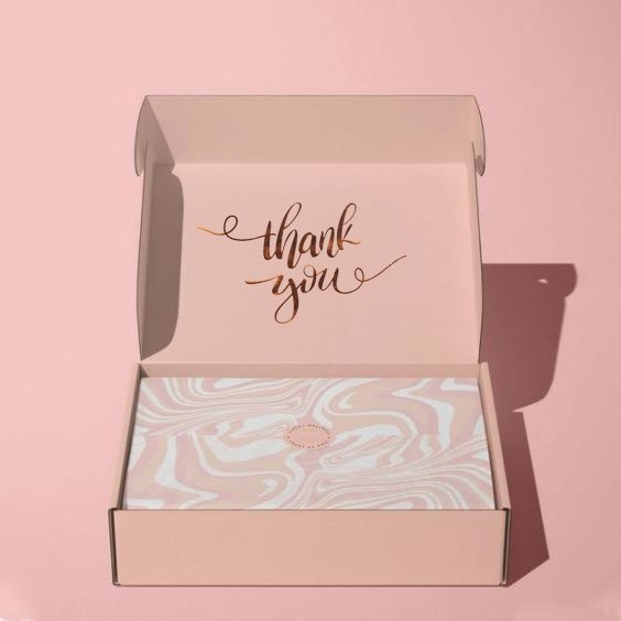 reusable recycled corrugated gift paper box custom printing cardboard express kraft packaging mailer shipping boxes with logo