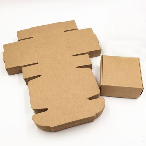 reusable recycled corrugated gift paper box custom printing cardboard express kraft packaging mailer shipping boxes with logo