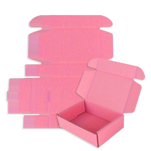 reusable recycled corrugated gift paper box custom printing cardboard express kraft packaging mailer shipping boxes with logo