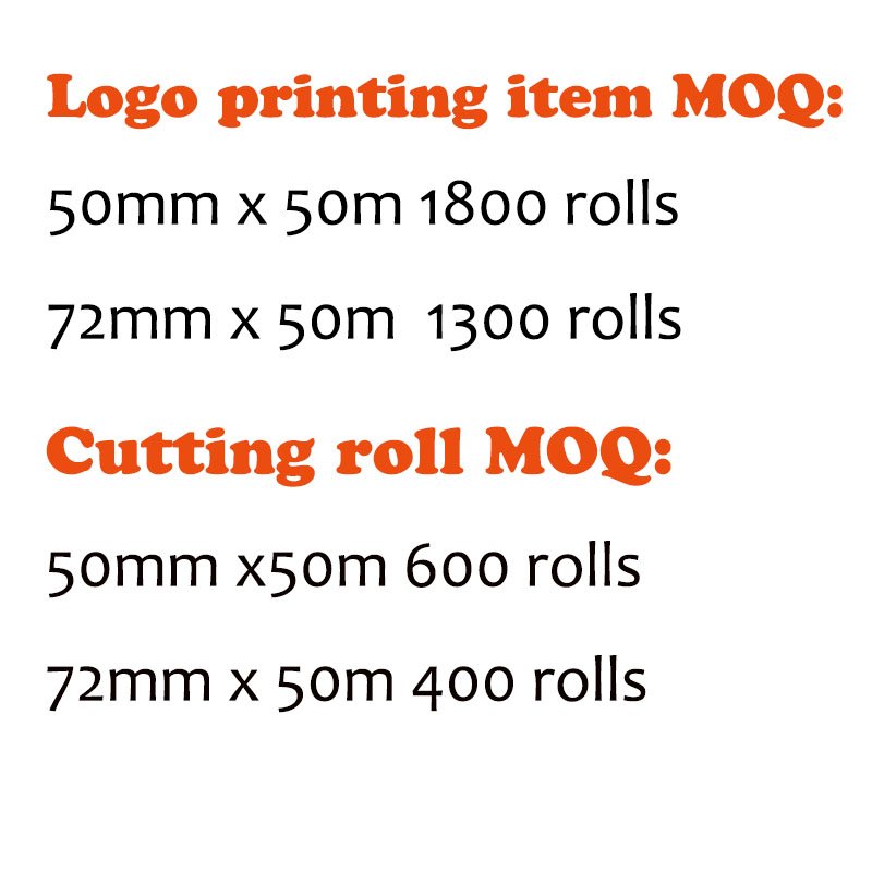 Packaging Tape Kraft paper Reinforced Self Adhesive Kraft paper Tape Custom Water Activated Gummed packaging Kraft paper Tape