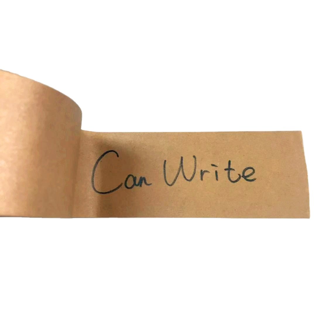 Packaging Tape Kraft paper Reinforced Self Adhesive Kraft paper Tape Custom Water Activated Gummed packaging Kraft paper Tape