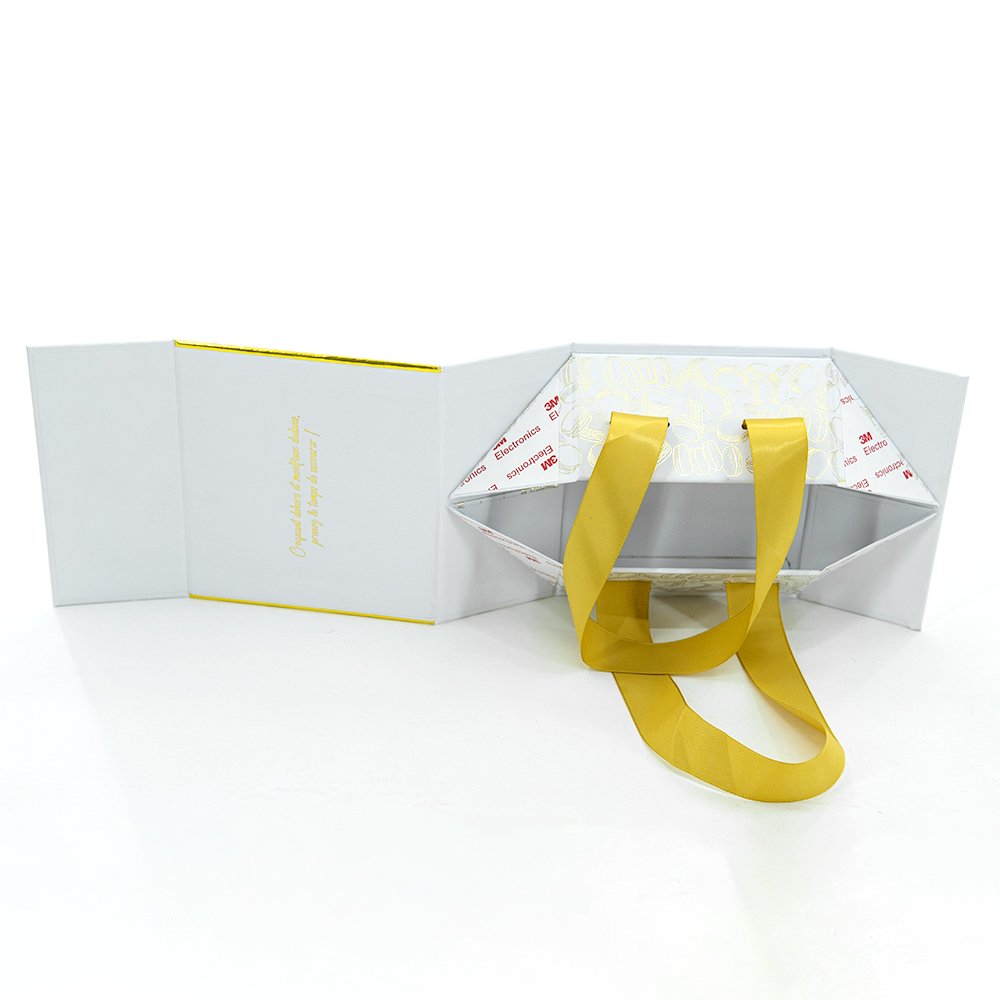 Custom logo size printing color hot sale macaron gift box golden chocolate gift box packaging for wedding