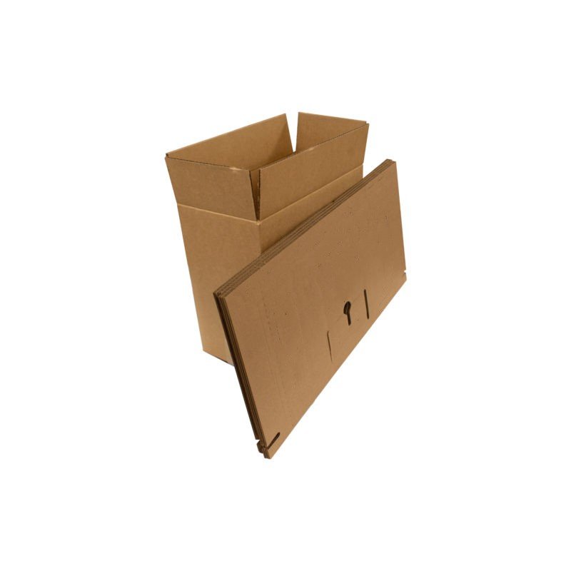 Hot Sell Packaging Box 8 Dividers Corrugated Paper Shipping Carton Corrugated Paper Wine Beer Packaging Carton Box