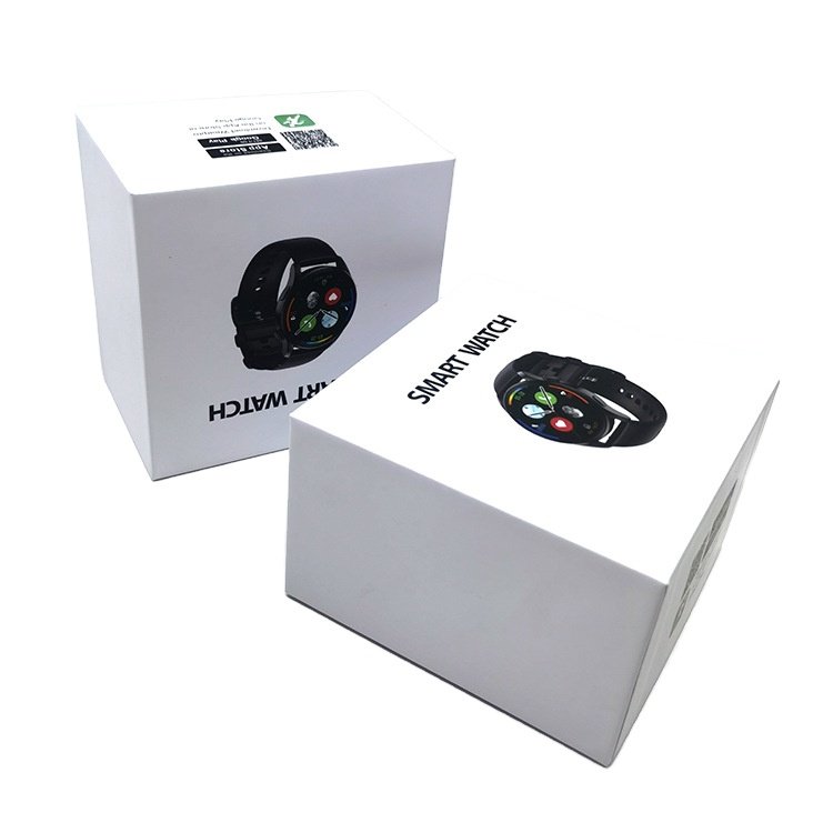 Eco Friendly Custom Logo Paper Luxury Wrist Watch Gift Carton Packaging Boxes Lip And Base Box Package Box For Watches