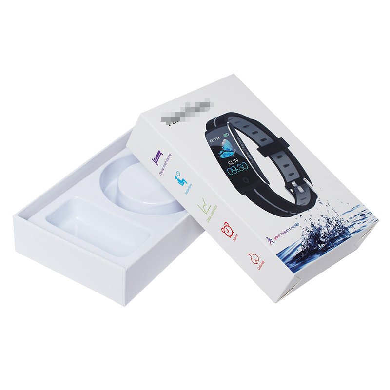 Eco Friendly Custom Logo Paper Luxury Wrist Watch Gift Carton Packaging Boxes Lip And Base Box Package Box For Watches