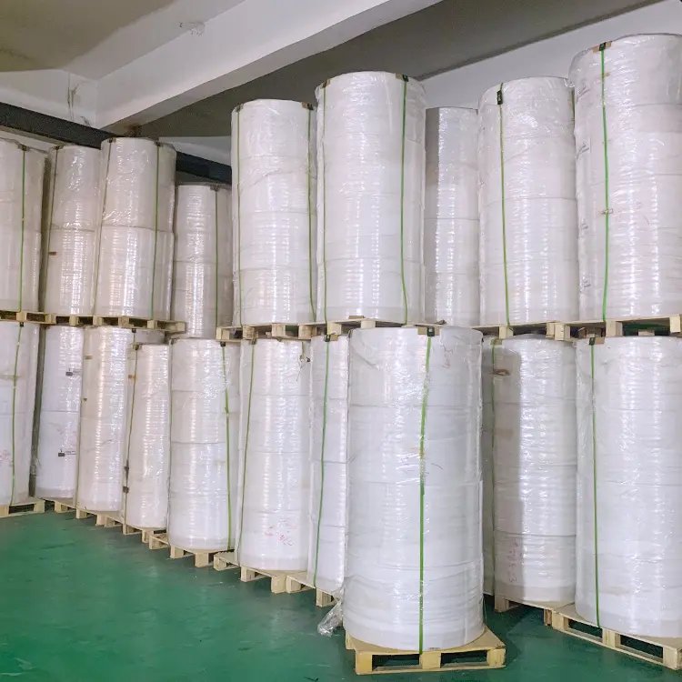 High Quality 100gsm Coated PE Large Roll Release paper Specialty paper