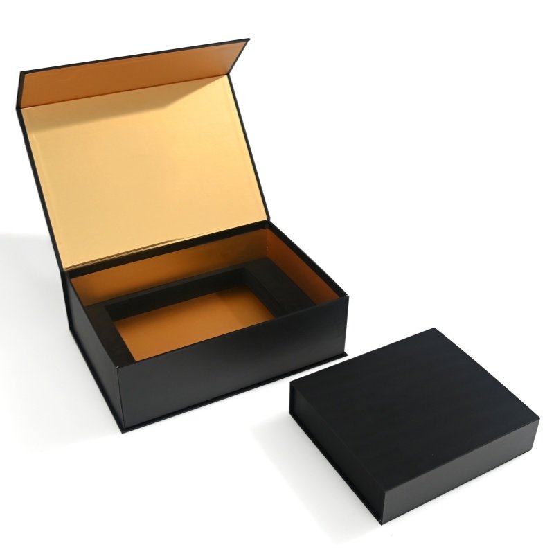 Digital Printing Bespoke Cajas Para Luxury Handbag Packaging Box Custom Size Magnetic Box Packaging For Shop Business