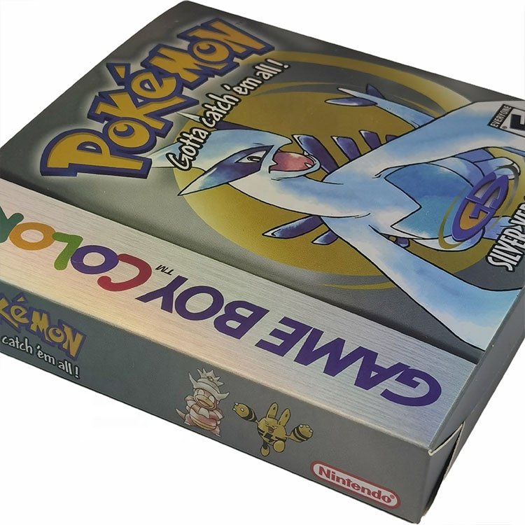Custom packaging boxes for toy gift packing laser Cartoon graphics laser case text paper boxes