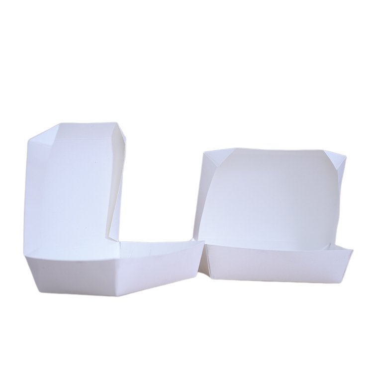 Square paper custom size food packaging box rice fast food packing box wholesale food packaging paper box