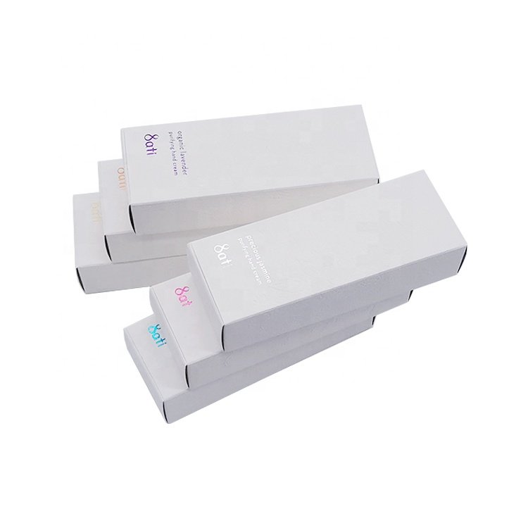 Vietnam China Factory Custom New Style Gift Cosmetics High Quality Luxury Lotion Bottle Perfume Packaging Paper Box