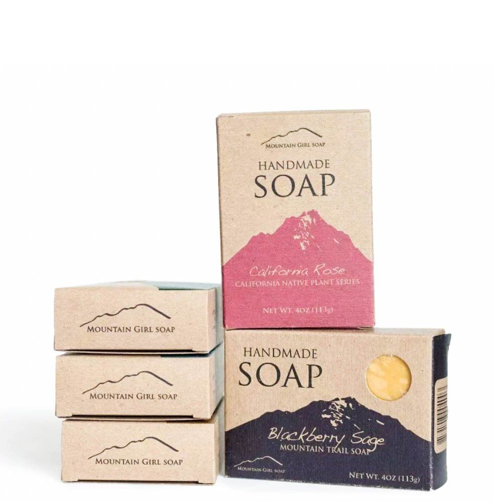 Wholesale Soap Kraft Paper Box Packaging
