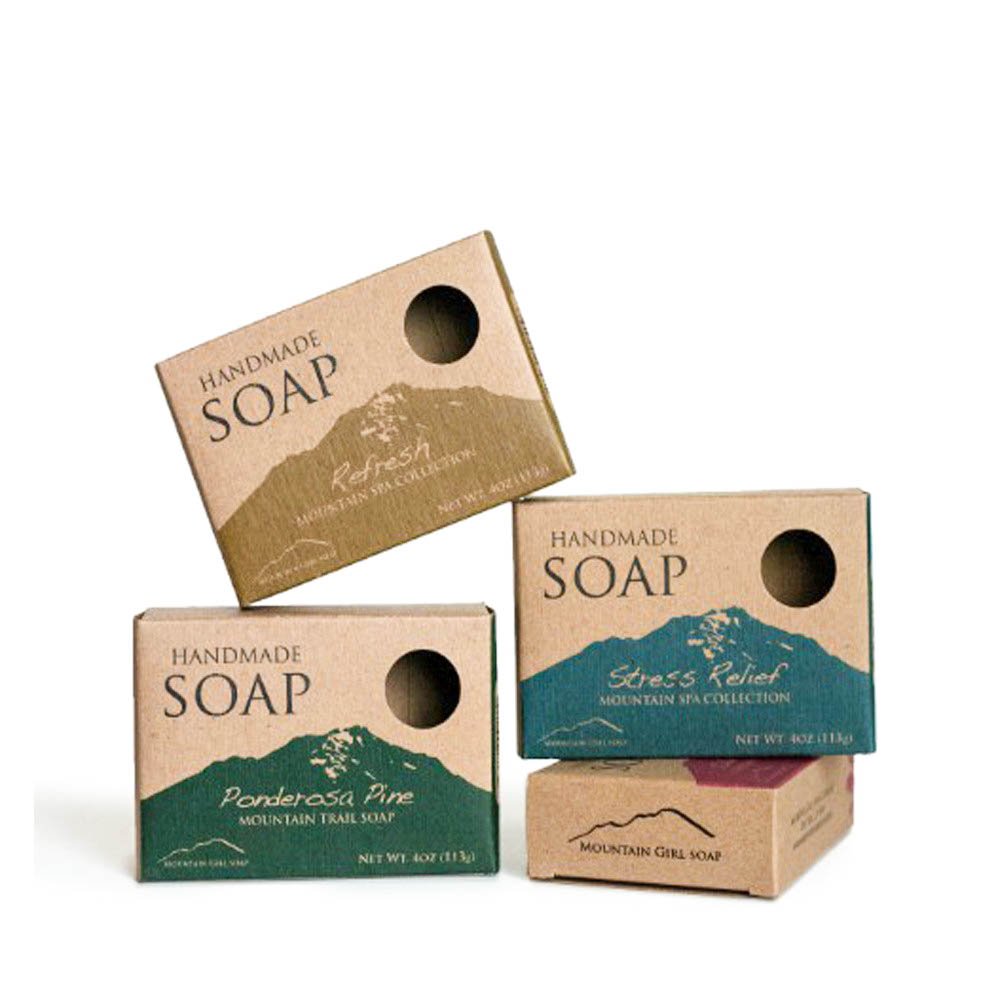 Wholesale Soap Kraft Paper Box Packaging