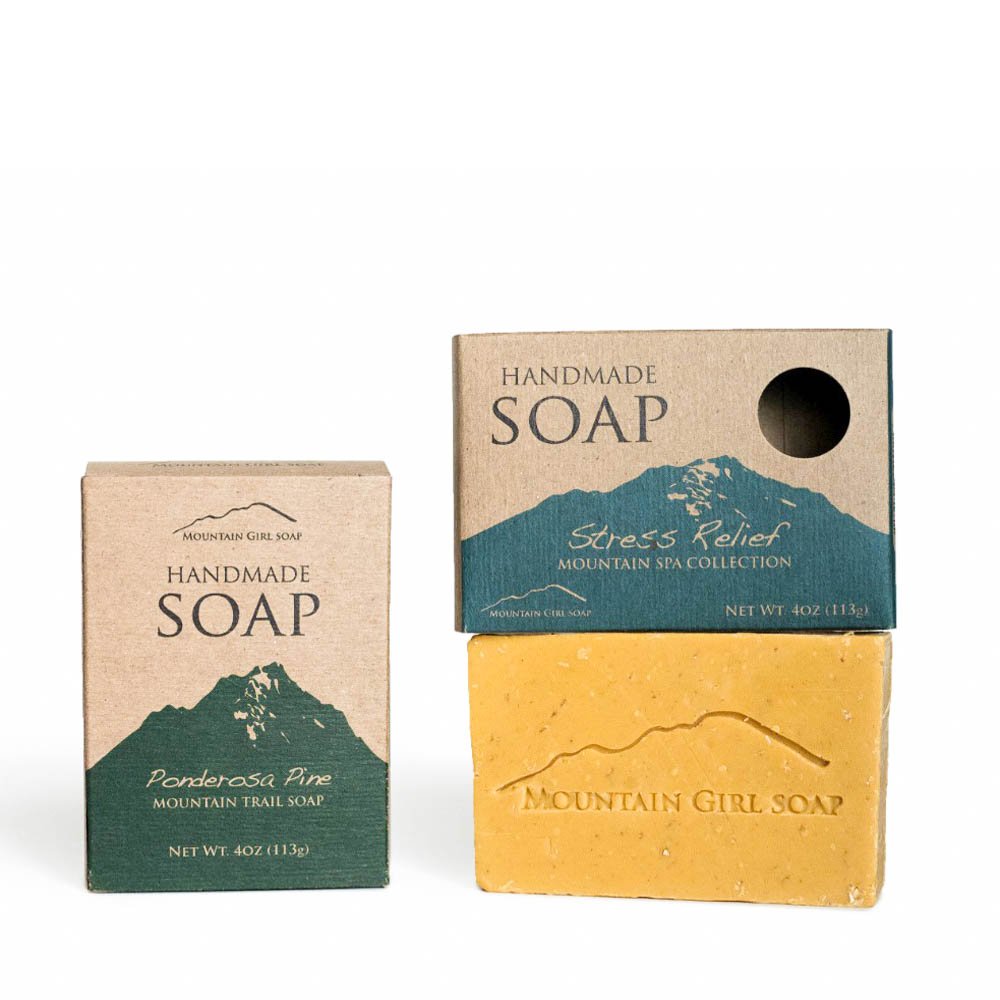 Wholesale Soap Kraft Paper Box Packaging