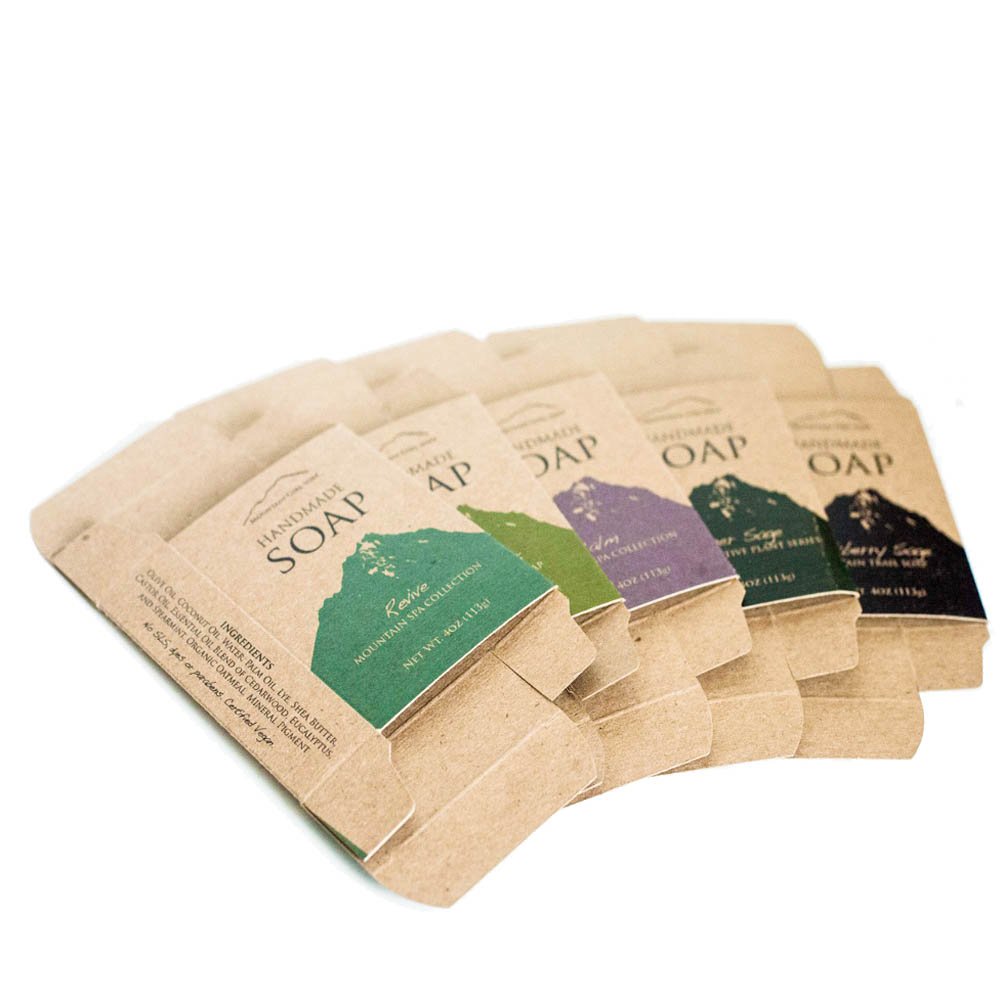 Wholesale Soap Kraft Paper Box Packaging