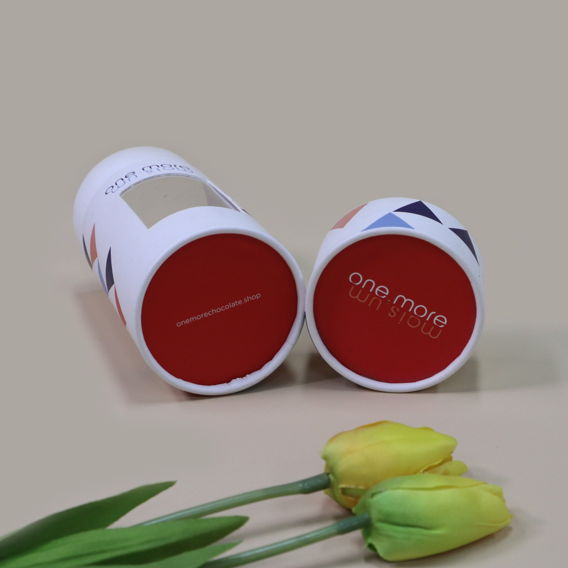 Custom Printed Round Pringless Dry Food Packaging Paper Tube Eco Cardboard Craft Cylinder Tea Canister With Clear Pvc Window