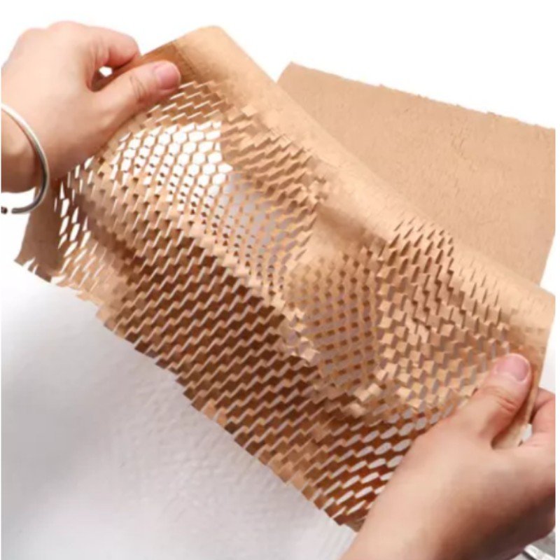 2024 Factory price wholesale factory price 40cm 50cm width packaging wrapping honeycomb shipping paper